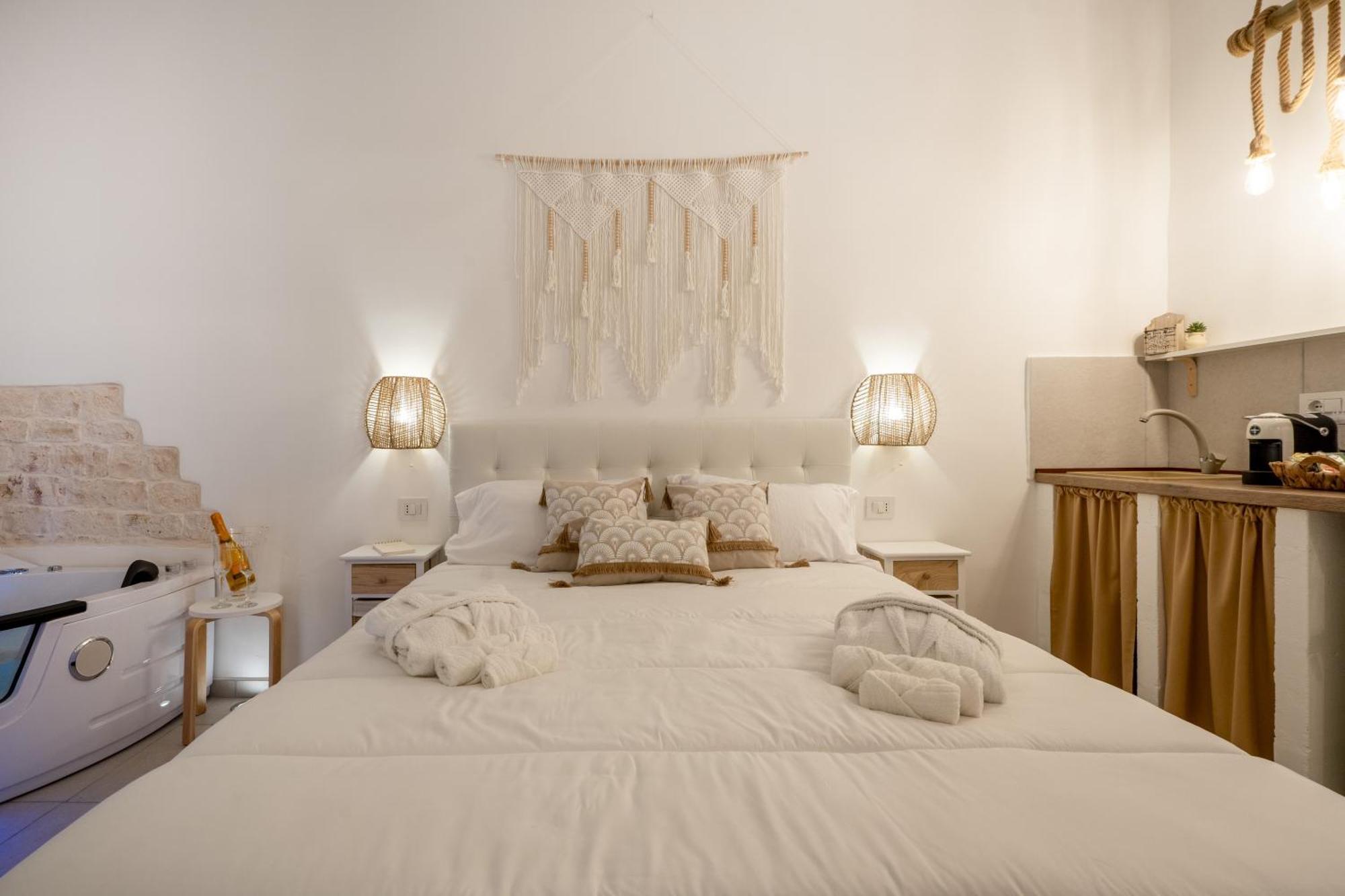 Dimora Giulia Luxury Suite And Room Castellana Grotte Eksteriør billede